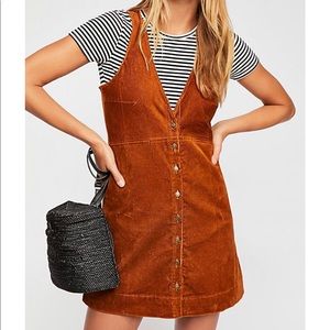 Free People Corduroy Dress